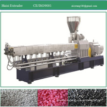 Granules Application and Double-screw Screw Design twin screw extruder machine